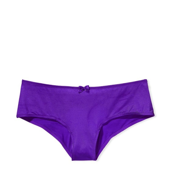 Victoria's Secret Heart Cut Out Cheeky Panty Size Medium - Picture 7 of 9